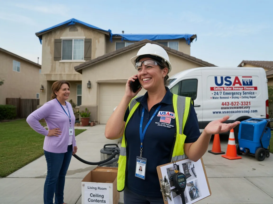 Ceiling Water Damage Restoration Porter, MN FAQs